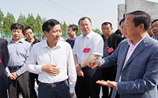 全國現代都市農業會議——農業部陳部長