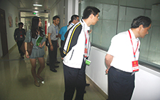 區人大來我公司龍頭企業考察