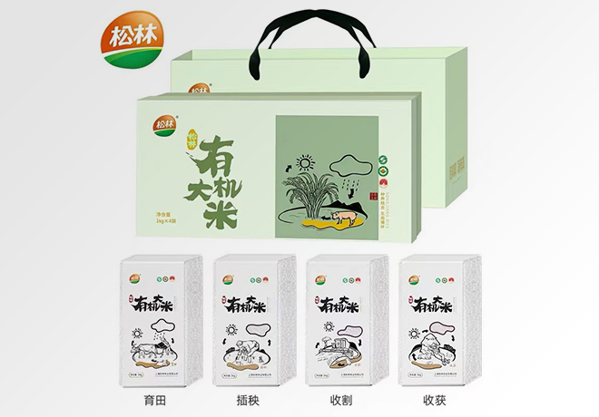 有機4公斤禮盒（線上和線下）