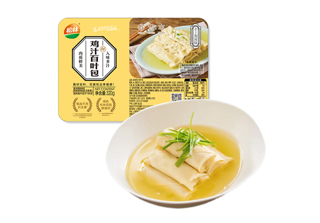雞汁百葉包